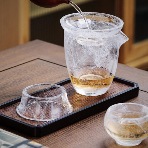 Colador De Té De Vidrio, Accesorios Para Fugas De Té,