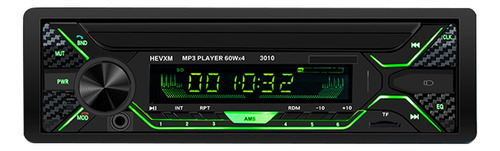 Radio de coche Hevxm, 7 colores, digital HD, pantalla LCD, coche B