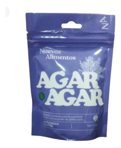 Sin Tacc / Agar Agar ( 100 % Origen Vegetal ) 100 Grs. 