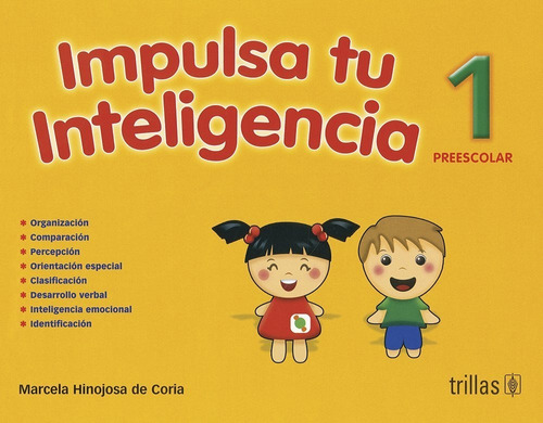 Impulsa Tu Inteligencia Preescolar Libro 1 Trillas