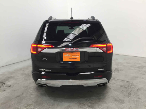 Imagen 4 de 15 de Gmc Acadia 2017 5p Denali V6/3.6 Aut