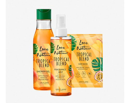 Love Nature Set Tropical Blend