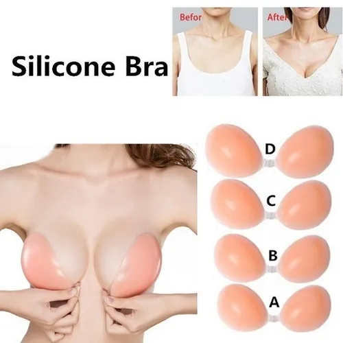 Brasier de silicona push up hotsell