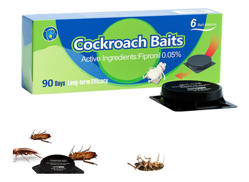 Gel De Cebo Para Cucarachas Trampa Para Atrapar Cucarachas