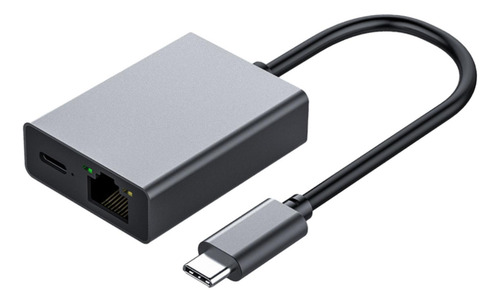 Adaptador Usb C A Ethernet, Carcasa De Aleación De