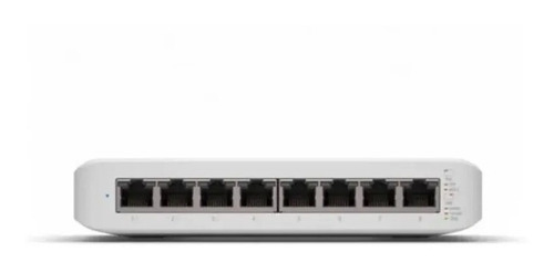 Switch Ubiquiti Unifi De 8 Puertos Gigabit 4 Poe+ Admin L2