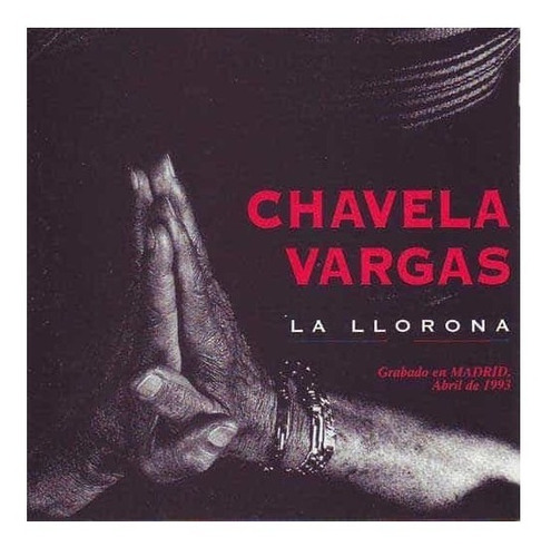 Chavela Vargas La Llorona Cd Nuevo