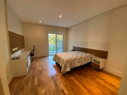 Tamboré 01 | Casa Alto Padrão | 5 Suítes | A Venda | Amplo Living | Salão De Festas | Fino Acabamento - Cnc1228