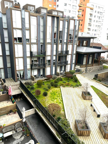 Espectacular Departamento En Cerro Alegre