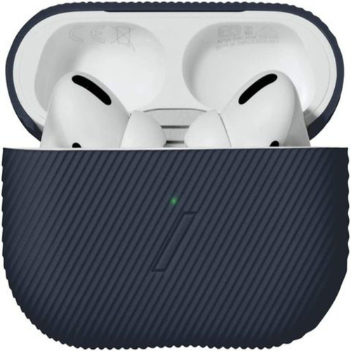 Imagen 2 de 5 de Funda Para Air Pods Pro Curve Case Color Azul - Native Union