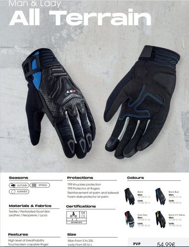 Guantes Moto Ls2 All Terrain