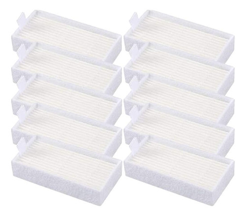 10pcs Hepa Filtros De Reemplazo Para Ilife V3s V3s Pro V5 V5