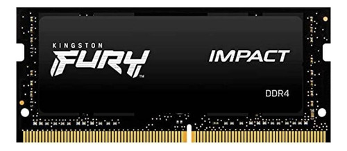 Memória De 8gb Sodimm Ddr4 3200mhz Fury Impact P/note Gamer