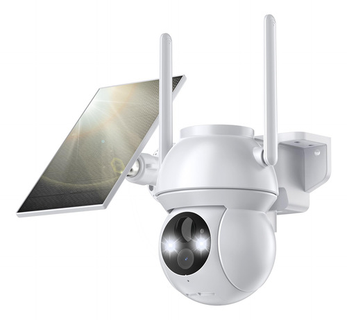 Câmera De Segurança Tovdor Solar Outdoor 2k 360° View Wifi 6