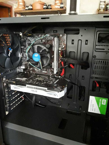 Pc Gamer Completa Para Juegos Con Periférico