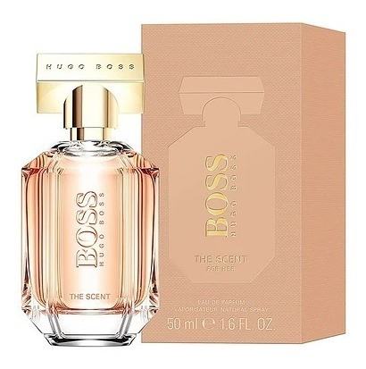 Boss The Scent Mujer Edp 50 Ml  Original - Envio Gratis