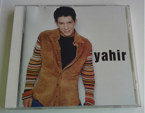 Yahir Alucinado Made In U.s.a. 2003 C/cancionero Cd Blanco 