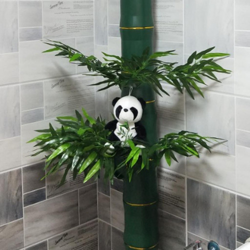 De 20 Hojas De Bambú Cm De Hojas Artificiales De Follaje