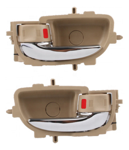 4 Manija De Puerta Interior Toyota Corolla 2014 2015 2016