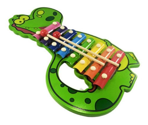 Marimba Xilofono Didactico Montessori Musical Bebés Estimula