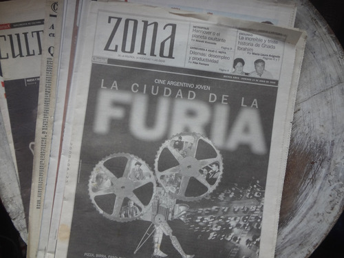 Clarin Zona 2000 Cine Agresti Trapero Burman Charly Garcia
