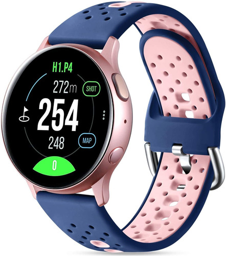 Malla Galaxy Watch Active 2/3 40/44mm Getino Blue Pink L