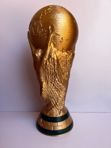 Copa Del Mundo. Copa Qatar 2022 Regorzada 20 Cm