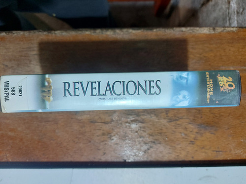 Revelaciones (2000) Harrison Ford - Michelle Pfeiffer Vhs (Usado)