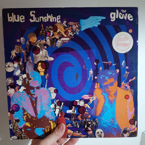 The Glove - Blue Sunshine - Vinilo Lp The Cure Siouxsie Estándar