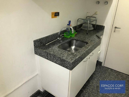 Imagem 21 de 27 de Conjunto Comercial Para Alugar, 330m² - Brooklin - São Paulo/sp - Cj1274