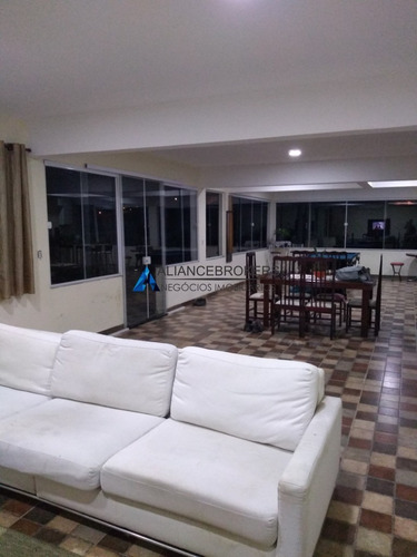 Chácara 1200m² Venda Em Campo Limpo - Ch00202 - 68110366