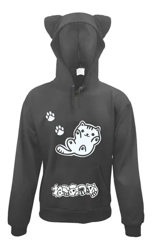 Sudadera Orejas De Gato - MercadoLibre.com.mx