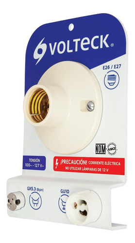 Probador De Lampara Bases E26,e27,gx5.3 Y Gu10 Volteck Pro-l