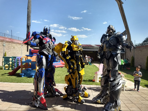Show De Transformers Para Fiestas Infantiles Y Eventos 