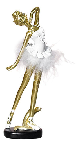 Bailarina Estatua Mesa Centros De Mesa Estatuilla Estilo A