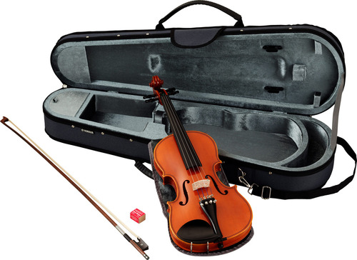 Violino acústico Yamaha V5sa 4/4 com estojo, arco e resina