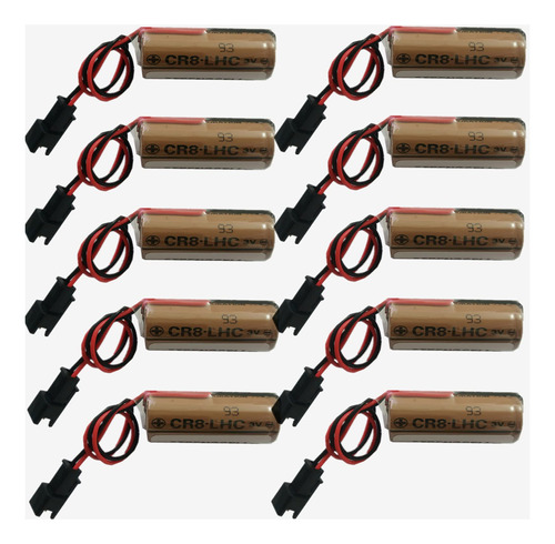 Paquete De 10 Baterias De Repuesto Streng-cell Fdk  Cr8 Lhc