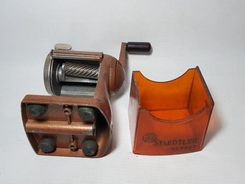 Imagen 5 de 6 de Antiguo Sacapuntas Alemán Staedtler N° 5300 Mag 57335