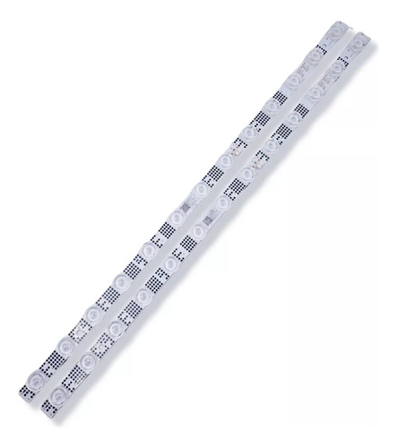 Kit Leds Tcl 50s431, 50s433, 50s434 (13led2tiras) Nvas, Alum