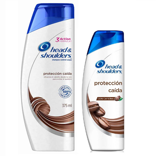 Shampoo Head & Shoulders Control Caida 375ml + Shampoo 180ml