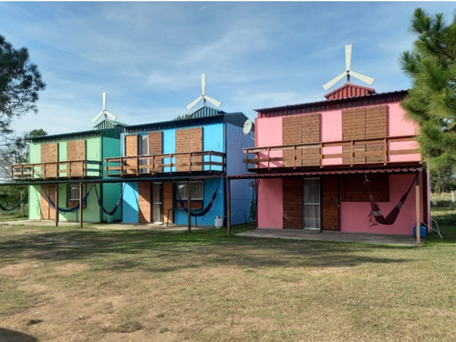 Casas Barra Del Chuy Uruguaya Baja Temporada $1800