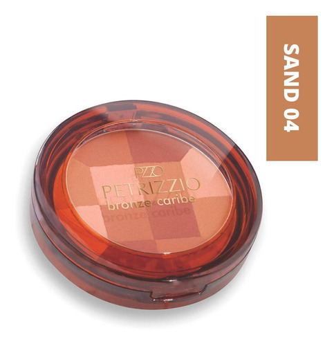 Base de maquillaje en polvo Pzzo Make Up PZZO MAKE UP Polvo Bronceante Compacto Sun Bronze Sun Bronze tono nude