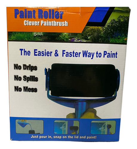 Paint Roller Pro Pack De Pintura Sin Costura + Envio