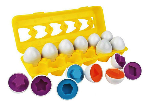 Juguetes Educativos Para Niños Egg Matching Pairing Wisdom S