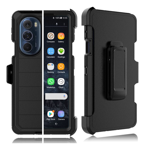 Funda Tekcoo Para Motorola Edge Plus 5g Uw 2022 | Moto Edge