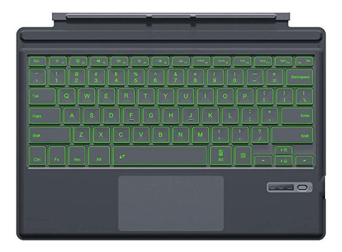 Tomsenn Surface Pro 6 Cubierta Tipo Teclado Con Pane