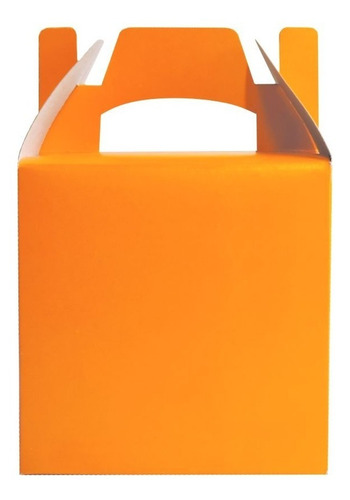 Imagen 1 de 10 de Cajita Feliz 1 De Colores X 100u Packaging Souvenir Cfz1