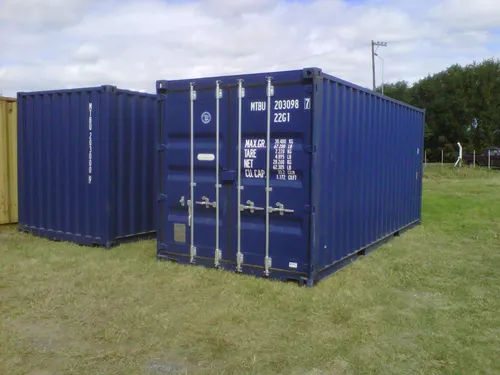 Containers Marítimos Contenedores Usados Entrega Inmediata