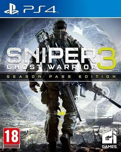 Jogo Sniper Ghost Warrior Contracts Ps4 Midia Fisica