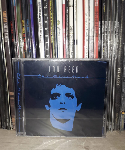Lou Reed The Blue Mask Cd Nuevo Importado